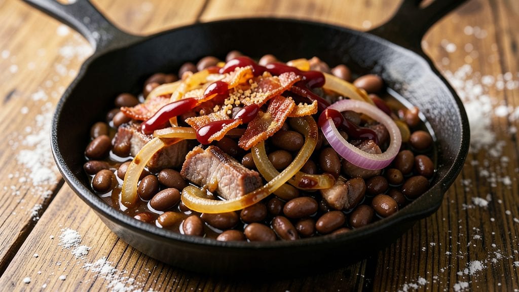 Bush's Country Style Baked Beans Recipe: Smoky-Sweet Crowd Pleaser in One Pot