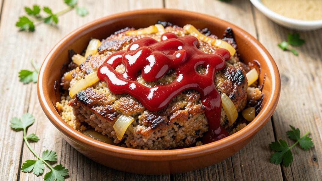 Campbell's Easy Meatloaf Recipe: Juicy Glaze-Infused Center With Minimal Effort