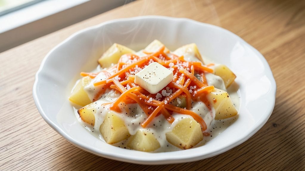 Canned Diced Potatoes Recipe: Crispy-Topped Scalloped Potatoes in 20 Minutes