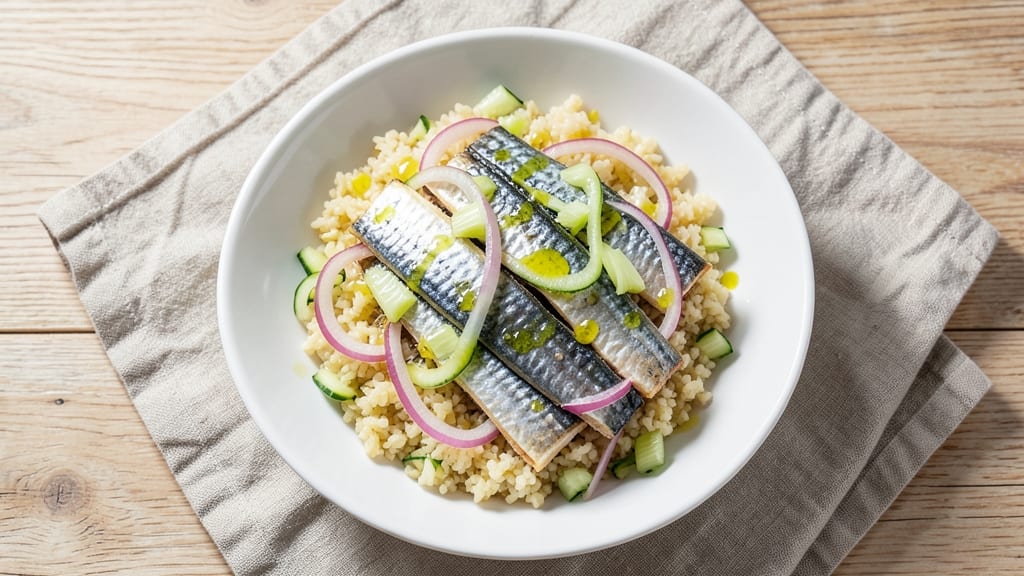 Canned Mackerel Salad Recipe: Umami-Packed Protein With Zero Effort