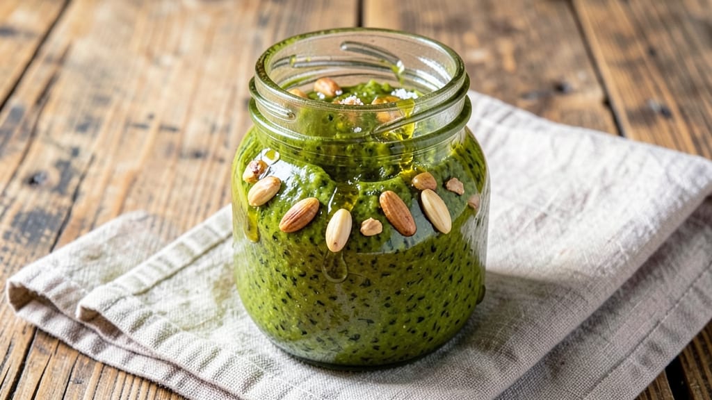 Canning Pesto Sauce Recipe: Preserves Fresh Basil Flavor for Months