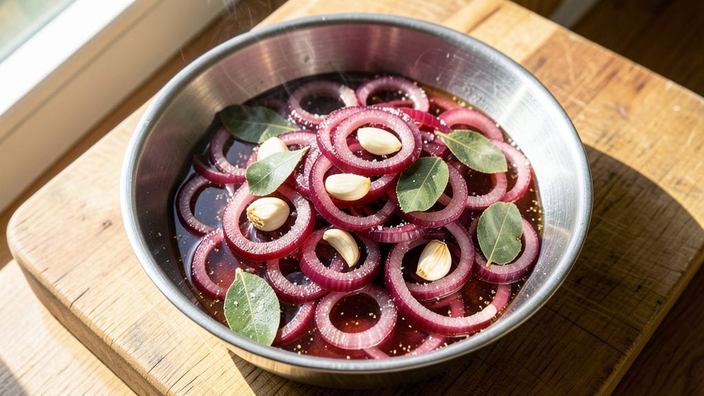 Canning Red Onions Recipe: Sweet & Tangy Preserves for Year-Round Flavor