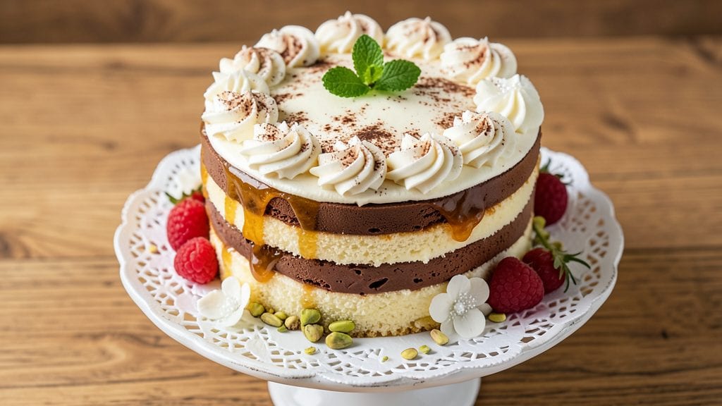 Church Cake Recipe: Layers of Vanilla Bliss With Cream Cheese Frosting Magic