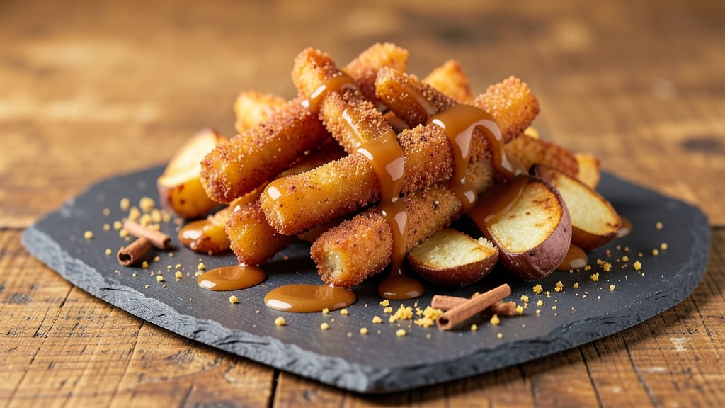 Churro Fries Recipe: Crispy Cinnamon-Sugar Bites With Dipping Magic