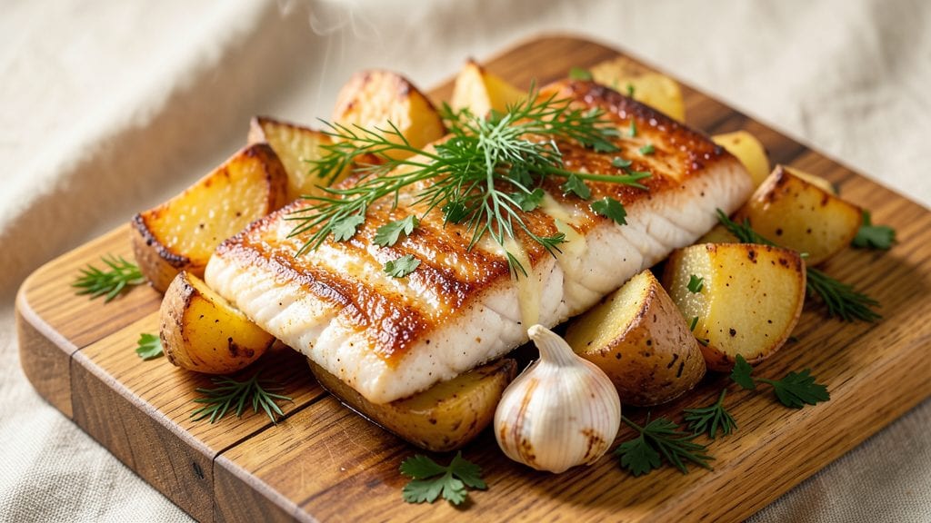 Cod Potatoes Recipe: Crispy Crust With Flaky, Buttery Layers