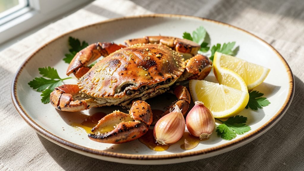 Cooking Crab Recipe: Buttery Garlic Steamed With Zesty Lemon Twist