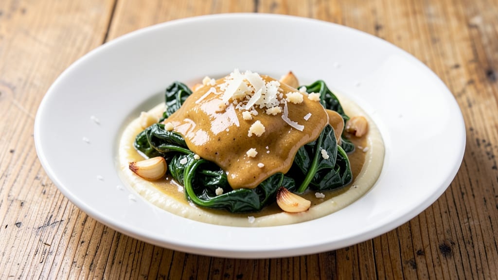 Copeland's Creamed Spinach Recipe: Velvety Cream Cheese and Gruyère Luxe
