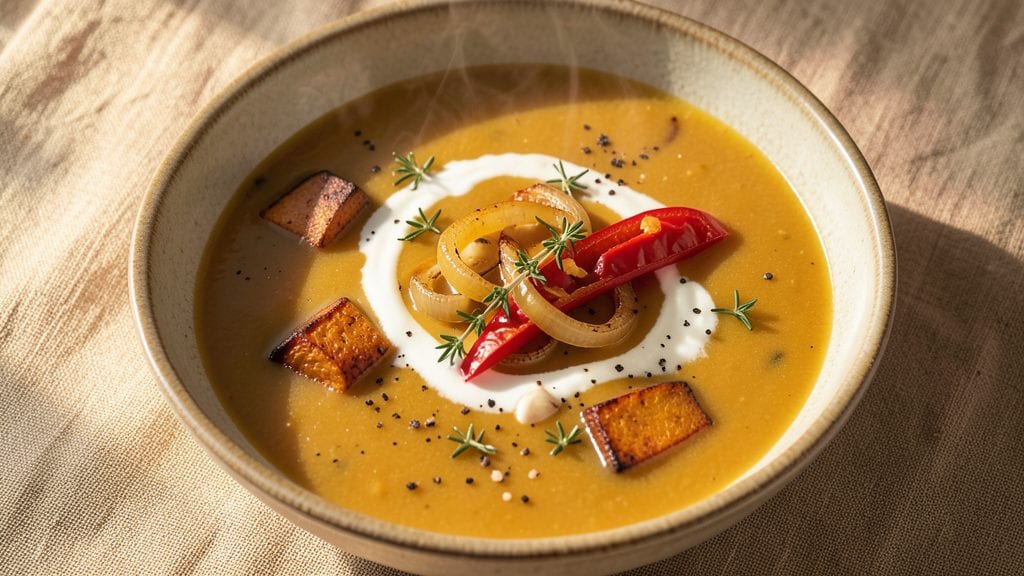 Copycat Panera Squash Soup Recipe: Velvety Roasted Sweet Potato Dream