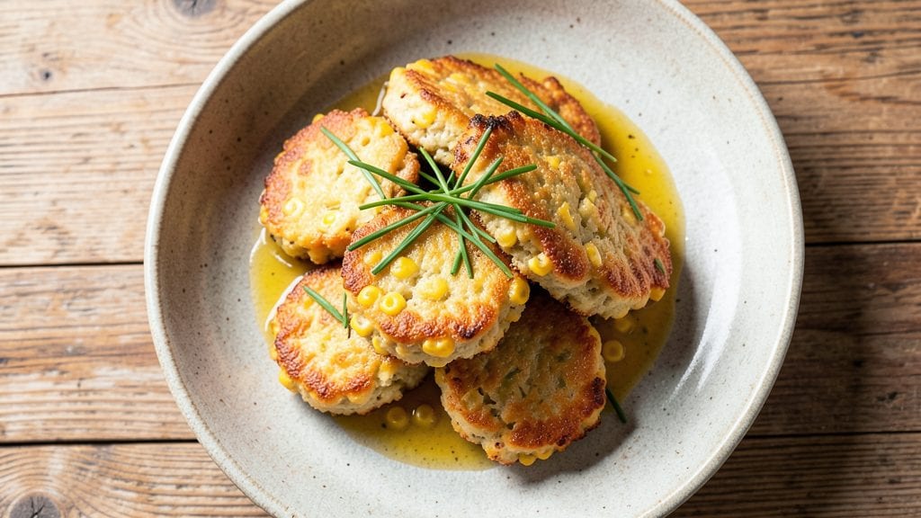 Corn Fritters Recipe: Golden Crispy Bites With Juicy Sweet Corn