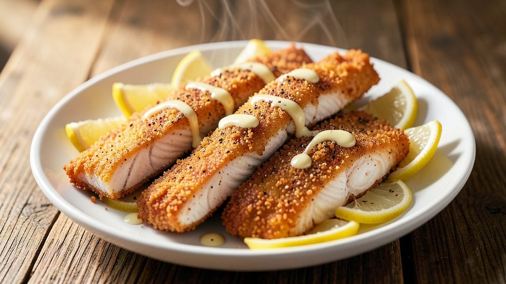 Cracker Barrel Fried Cod Recipe: Crispy Cornmeal Crust with Juicy Fillets