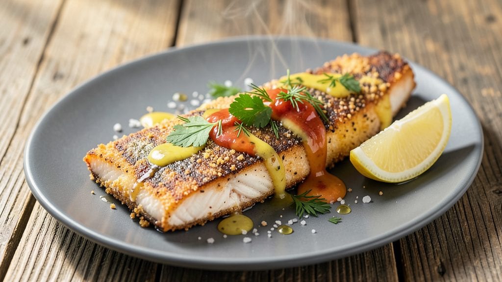 Croaker Fish Recipe: Crispy Pan-Seared Fillets With Lemon-Herb Zing