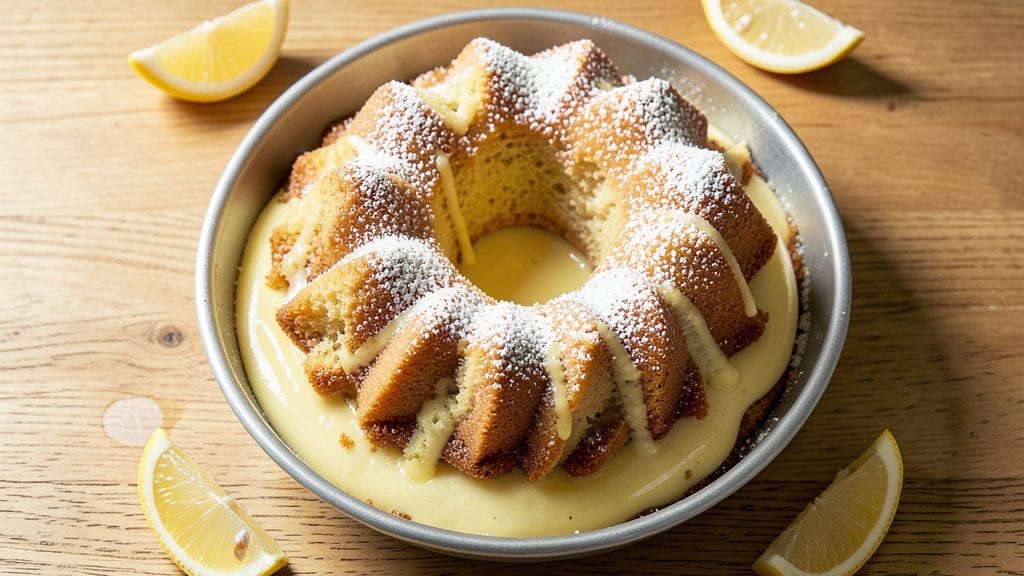 Duncan Hines Lemon Pudding Bundt Cake Recipe: Zesty Citrus Swirl With Buttery Crust