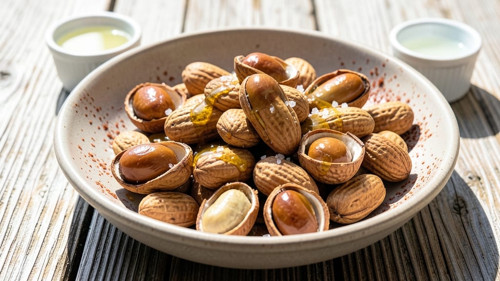 Florida Boiled Peanuts Recipe: Crunchy-Salted Snack in 10 Minutes