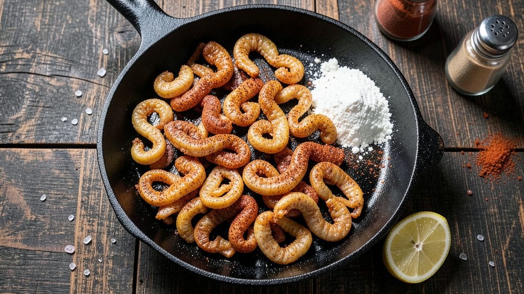 Fried Chitterlings Recipe: Smoky-Spiced Crispy Bites in 30 Minutes