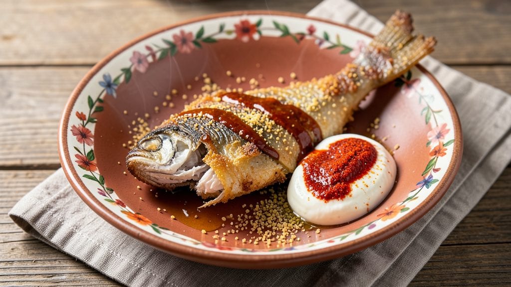 Fried Fish Pakistani Recipe: Crispy Cornmeal Crust with Spiced Yogurt Marinade
