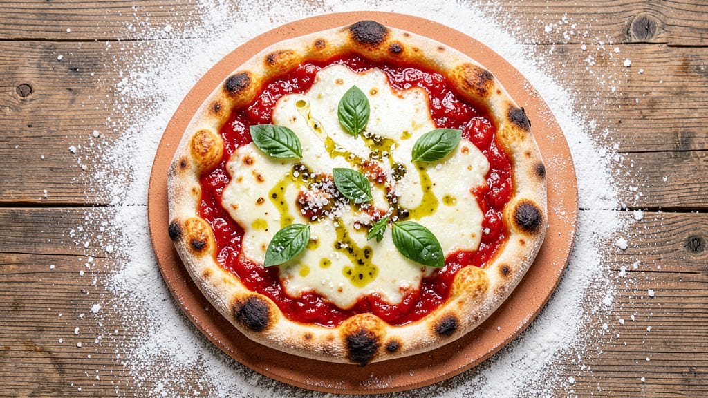 Giada De Laurentiis' Pizza Recipe: Neapolitan-Style Dough With Perfect Blister