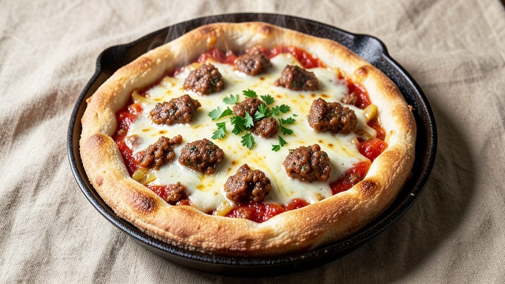 Giordano's Deep Dish Pizza Copycat Recipe: Layered Cheese Heaven With Crispy Crust
