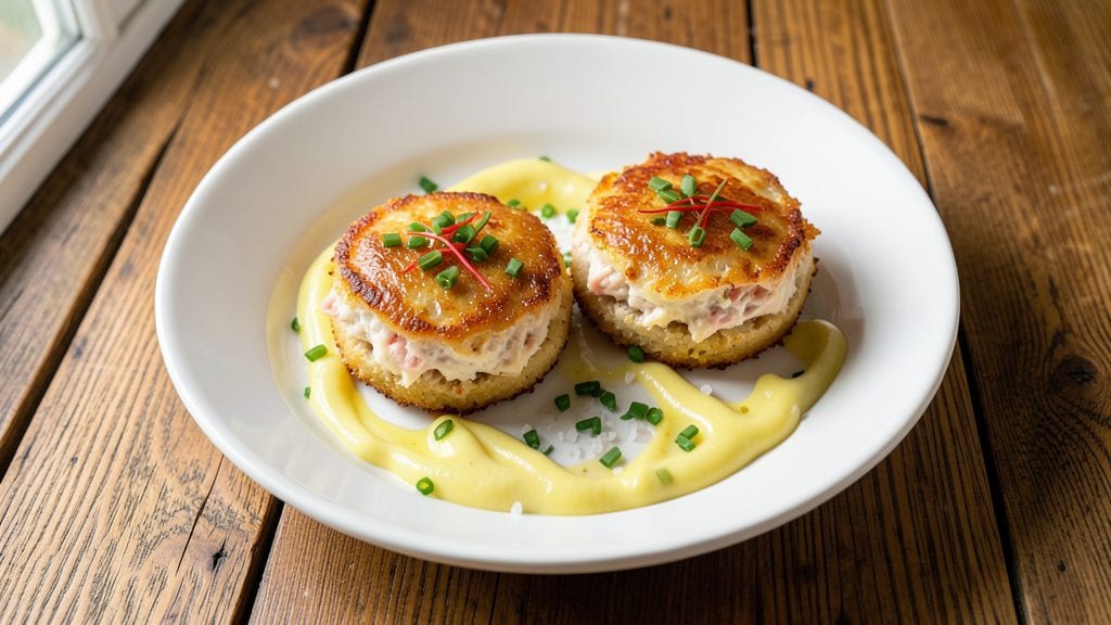 Gordon Ramsay's Crab Cakes Recipe: Buttery Crisp Crust With Juicy Sweet Crab