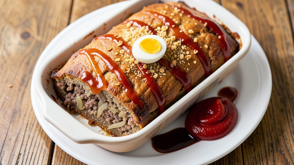 Grandma's Best Meatloaf Recipe: Glazed Crust and Juicy Heart in One Pan