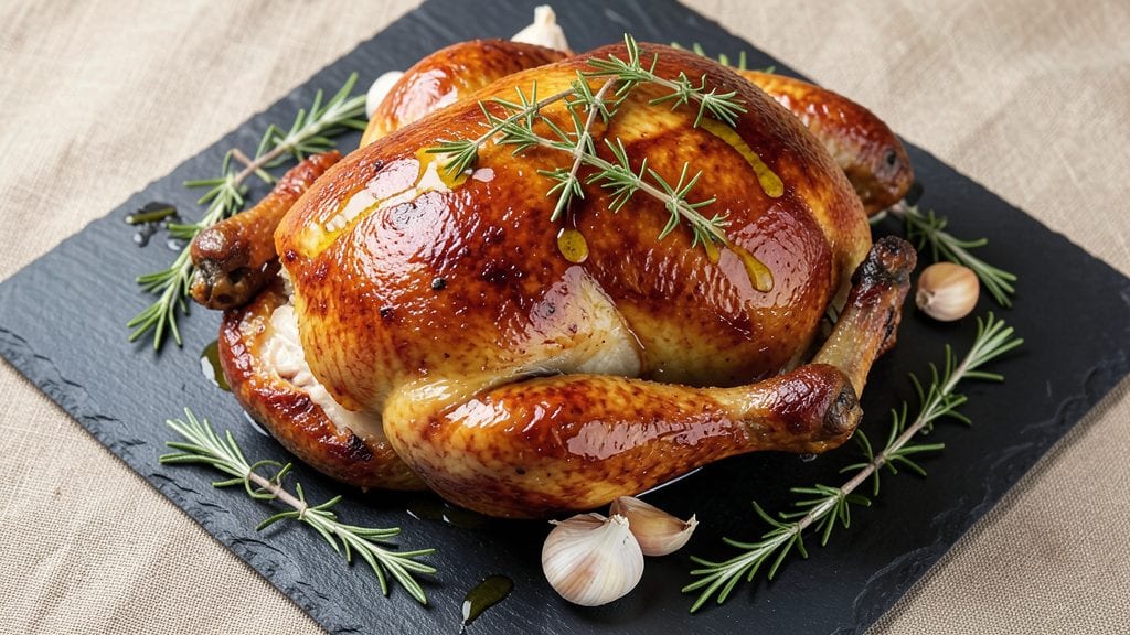 Hellmann's Turkey Recipe: Creamy Herb Glaze That Locks in Moisture