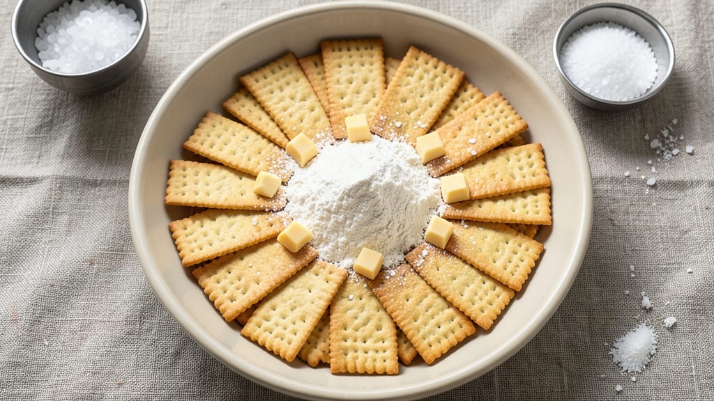 Homemade Ritz Crackers Recipe: Buttery Crunch From Scratch in 30 Minutes