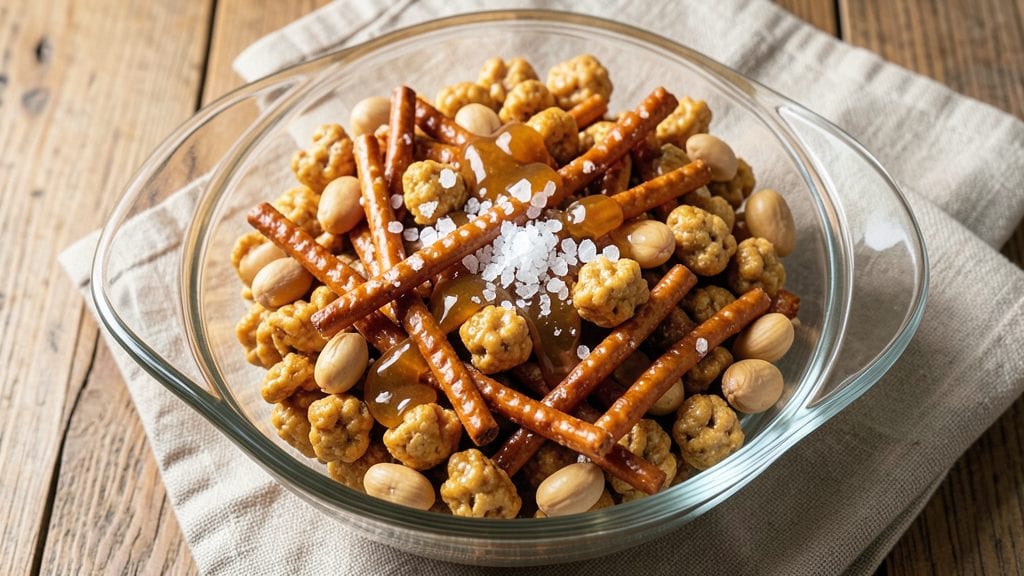 Honey Chex Mix Recipe: Sweet-Savory Crunch in 10 Minutes