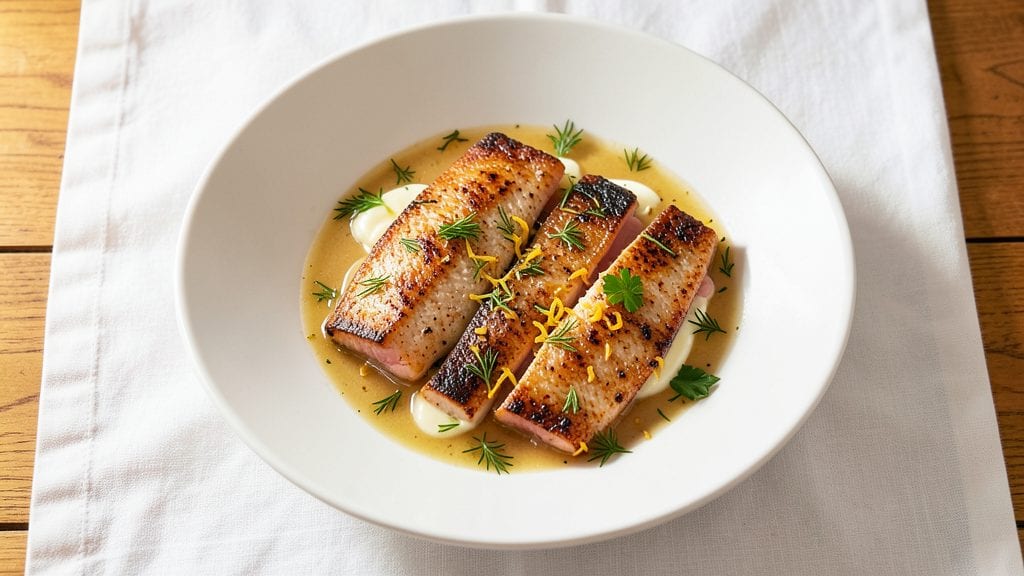 Ina Garten Red Snapper Recipe: Pan-Seared With Herbed Butter Crust