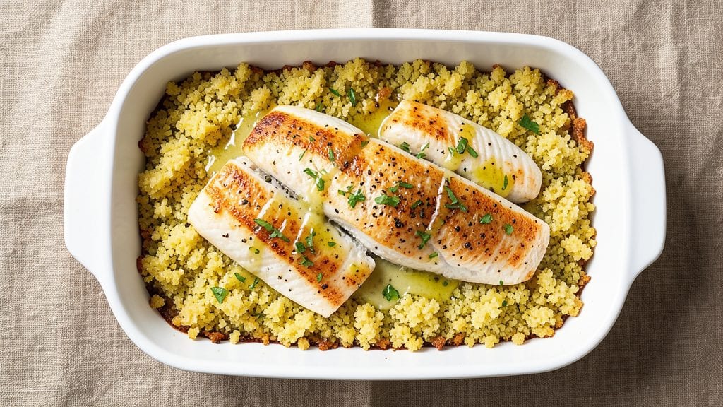 Jamie Oliver's Fish Bake Recipe: Crispy Top, Melty Cheese Magic