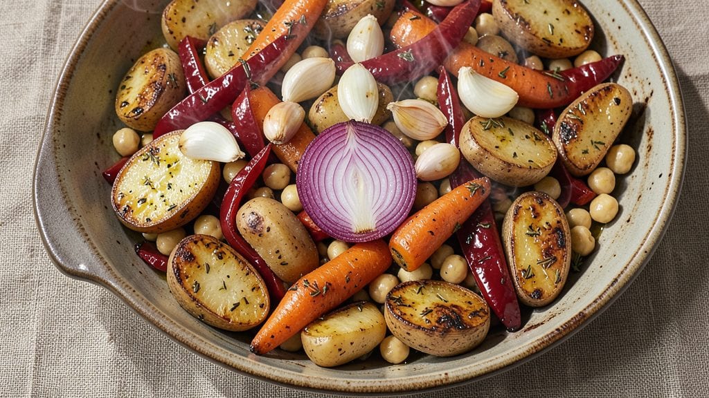 Jamie Oliver's Veggie Bake Recipe: One-Pan Hearty Comfort in 30 Minutes