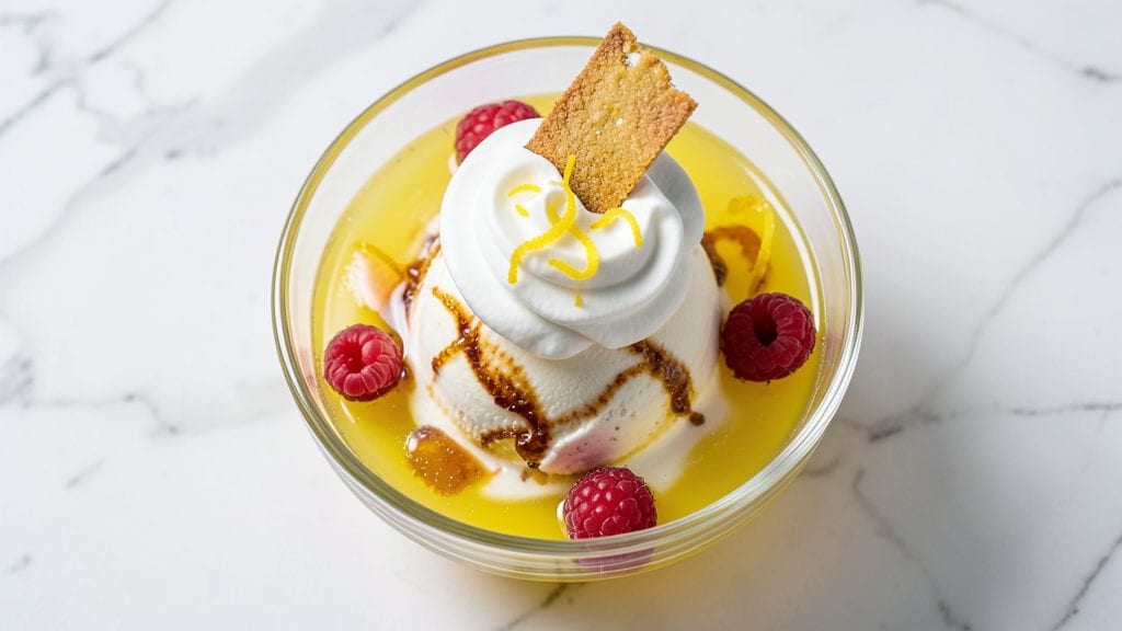 Jello Made With Ice Cream Recipe: Frozen Layers of Creamy Vanilla Bliss