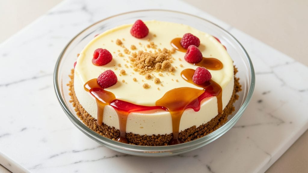 Jello Pudding No-Bake Cheesecake Recipe: Cool Creamy Layers Without Baking Stress