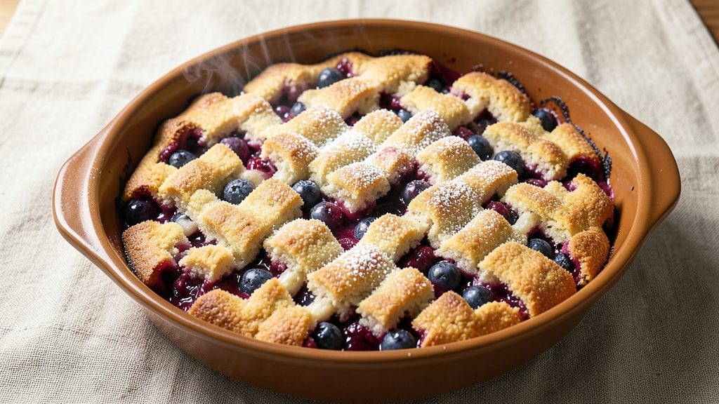 Jiffy Mix Cobbler Recipe: Golden Crust, Juicy Fruit Burst