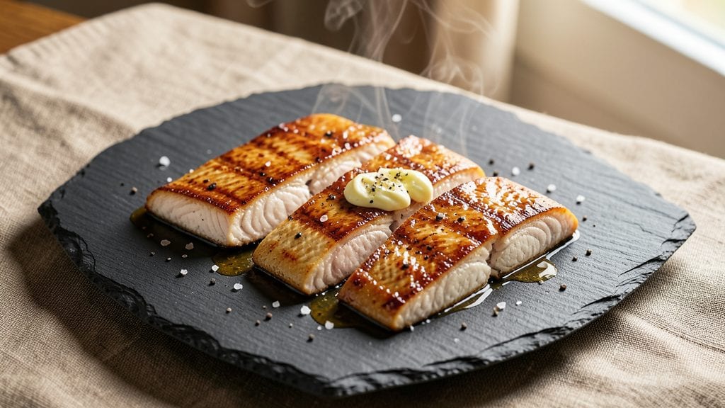 King Fish Steak Recipe: Pan-Seared Crispiness With Buttery Flavor