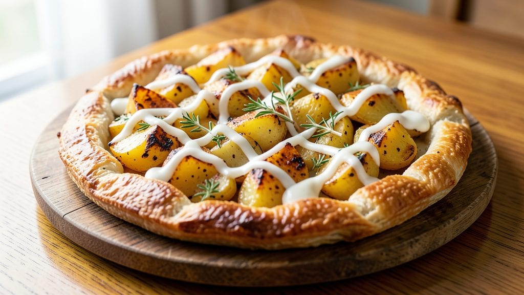 La Madeleine Potato Galette Copycat Recipe: Flaky Pastry Hugs Savory Potatoes