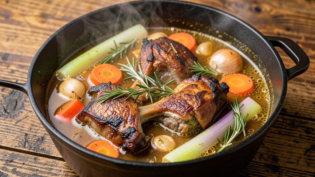 Lamb Broth Recipe: Slow-Simmered Umami Depth in One Pot