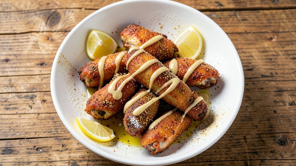 Lawry's Lemon Pepper Chicken Wings Recipe: Crispy Bites with Zesty Kick