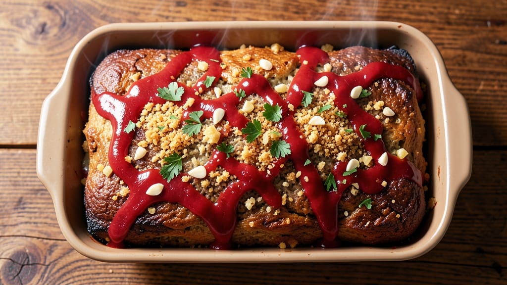 Martha Stewart Meatloaf Recipe: Glazed Top and Juicy Center Without the Mix