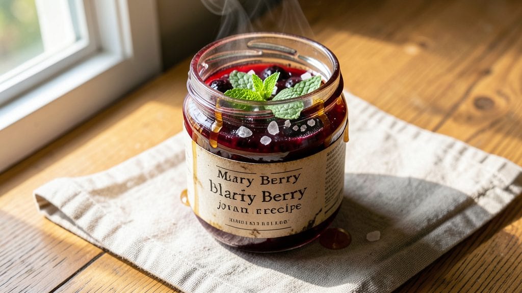 Mary Berry's Blackberry Jam Recipe: Sunshine-Sweet Preserves in 30 Minutes