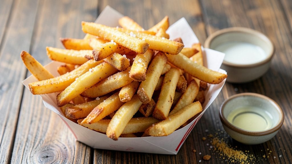 McDonald's Copycat French Fries Recipe: Double-Fried Crunch Like the Original