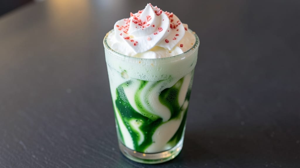 McDonald's Shamrock Shake Recipe: Minty Vanilla Creaminess at Home