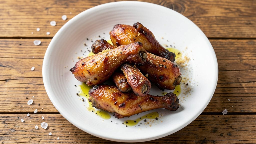 Naked Wings Recipe: Air-Fryer Crisp Without the Mess