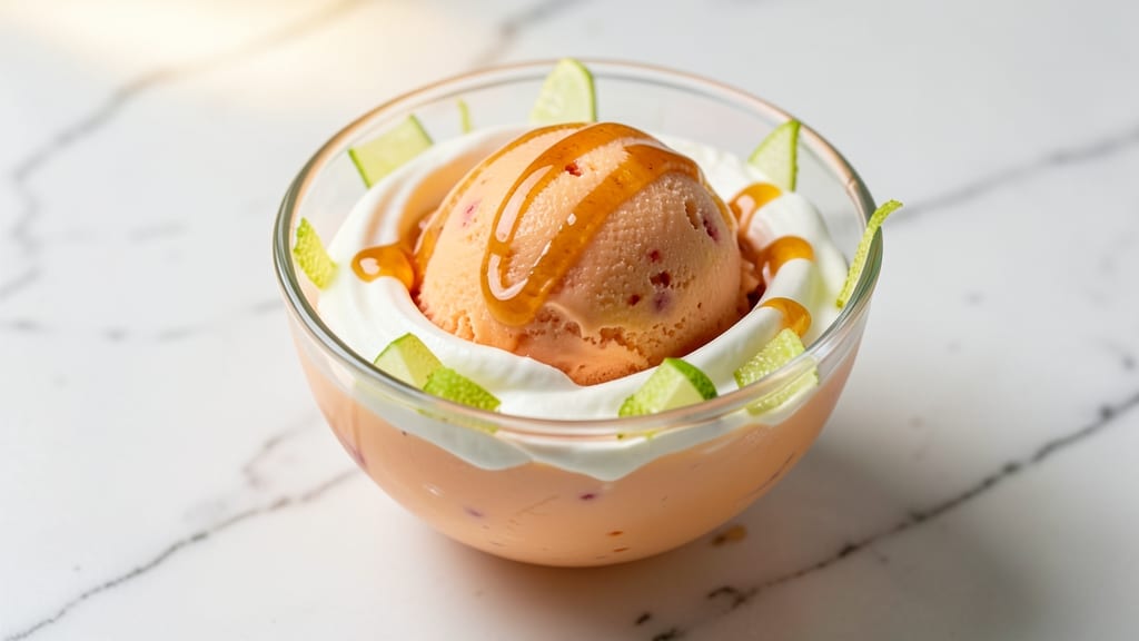 Ninja Creami Fresh Peach Ice Cream Recipe: Ultra-Smooth Blender Magic in 5 Minutes