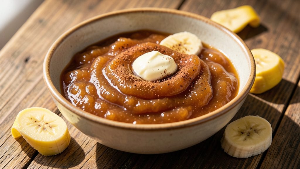 Old Fashioned Banana Jam Recipe: Warm Spice and Buttery Vanilla Spread