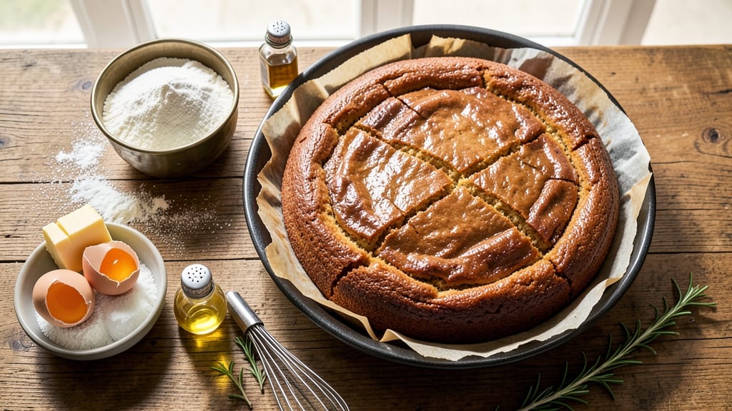 Old Fashioned Butter Cake Recipe: Moist Vanilla Layers With Buttery Frosting
