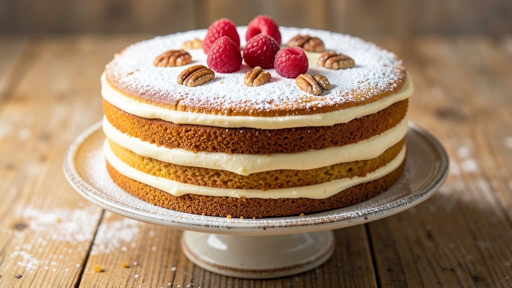 Old Fashioned Buttermilk Cake Recipe: Vanilla-Infused Moistness With Buttery Crumb