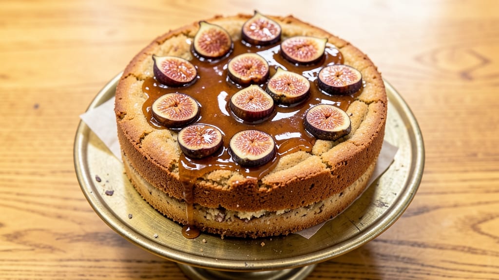 Old Fashioned Fig Cake Recipe: Warm Spice and Honeyed Depth in Layers