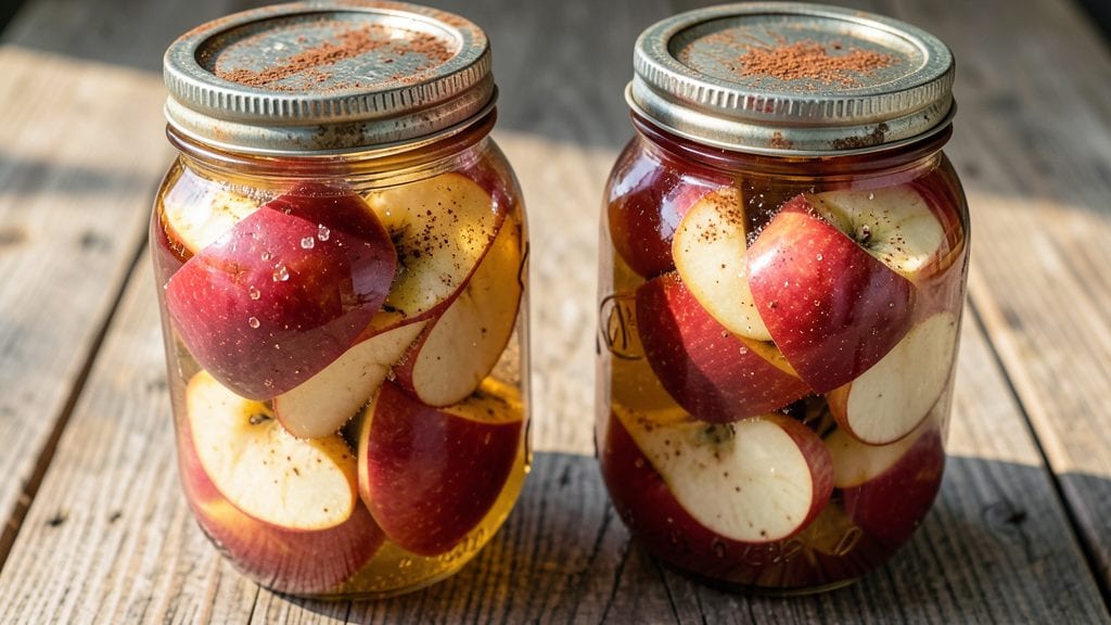 Old Fashioned Pickled Apples Recipe: Crunchy Sweet-Tart Bites in 10 Minutes