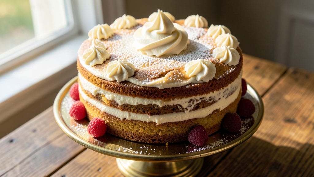Paula Deen's Butter Cake Recipe: Rich Vanilla Layers with Cream Cheese Frosting Magic