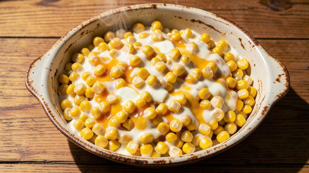 Paula Deen's Corn Bake Recipe: Sweet Creamy Crunch With Buttery Biscuit Top