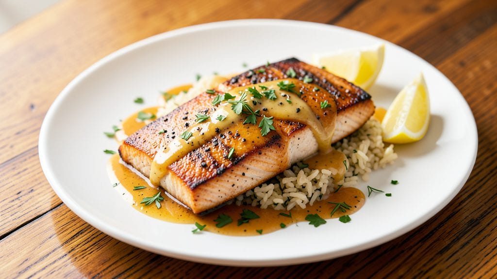 Paula Deen's Red Snapper Recipe: Buttery Lemon-Garlic Pan-Seared Delight